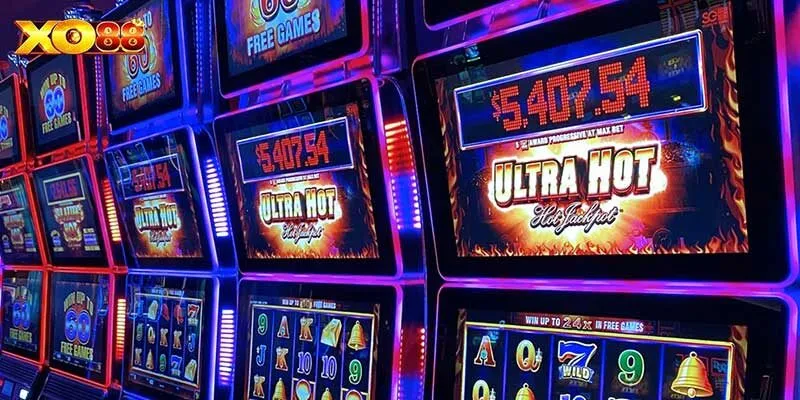 Chuyên mục Slots tại nhà cái có gì hot?
